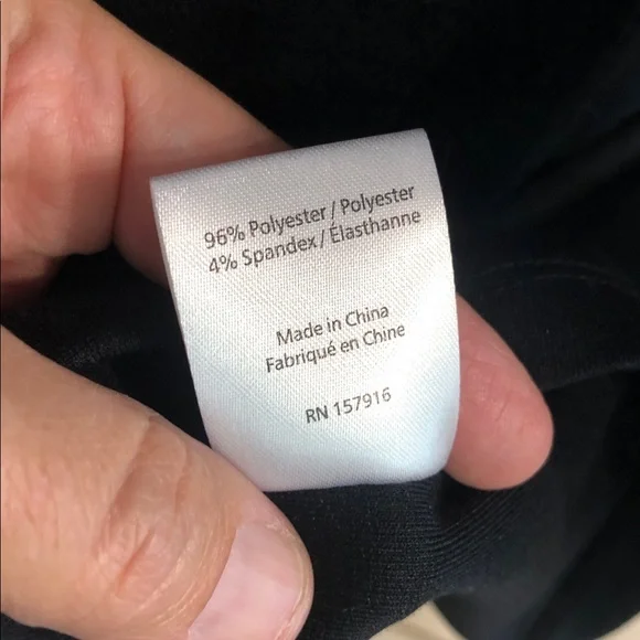 IMNYC Black Long Sleeve Dress - Picture 5 of 5